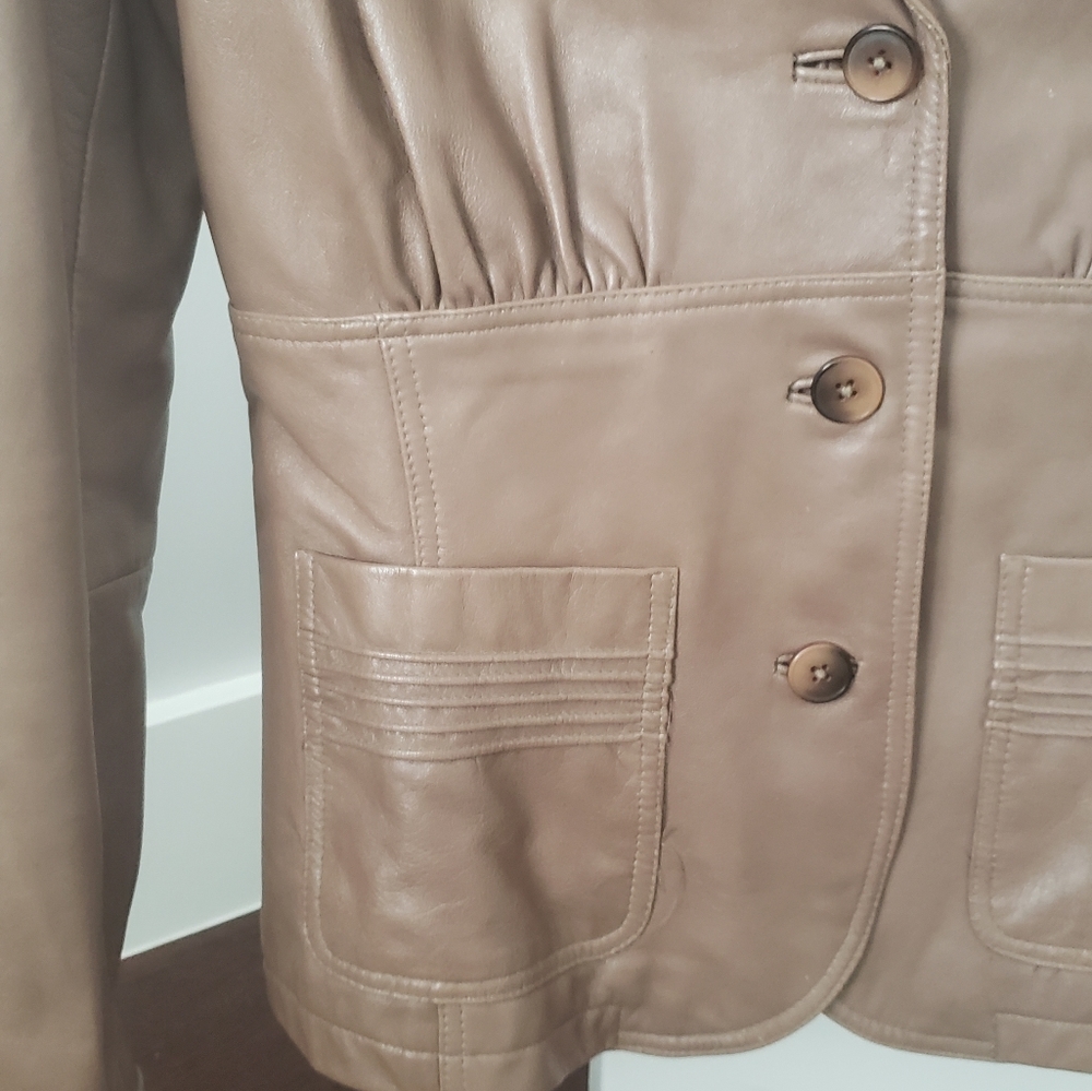 Leather Jacket - image 3